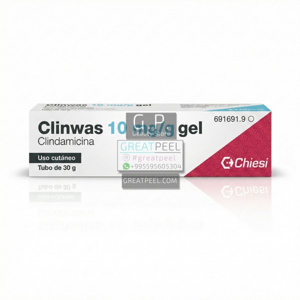 CLINWAS GEL (DALACIN T) 1% CLINDAMYCIN | 30g/1.06oz